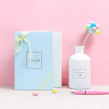 DIY карманный журнал подарочка коробка набор 12*18,9 см блокнот+ васи ленты+ указательный стикер набор подарок для студентов