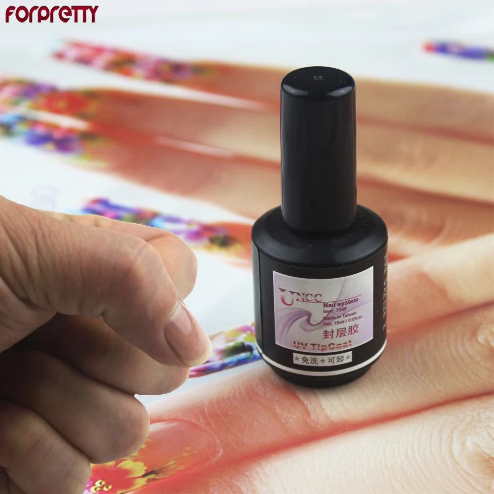 Гель лак полуперманентный Профессиональный для ногтей 15 мл 449|top coat|vernis top coatcoat uv |