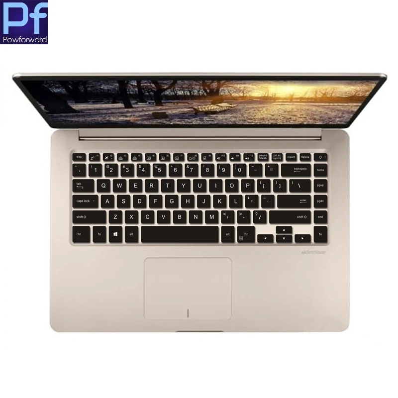 Защитный чехол для клавиатуры силиконовый ASUS VivoBook S15 S510UA S510UQ S510UN Vivo Book 15 X 510UQ K505BP