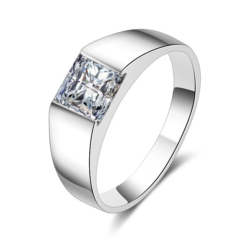 Anillos para hombre de compromiso de mano de de plata 925 muy baratos, joyería para caballero|Anillos| - AliExpress