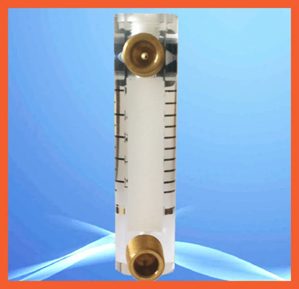 

LZQ-3 (1-10)LPM plastic air flowmeter Oxygen flow meter with control valve for Oxygen conectrator ,it can adjust Flow LZQ3 Tools