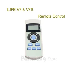 1 pc Original ILIFE V7S Remote Control of Robot Vacuum Cleaner parts from the factory.