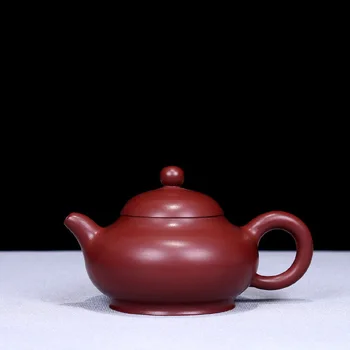

genuine handicraft raw ore Dahongpaoyu milk pot Kungfu teapot tea set can be mixed batches on behalf of one distributor