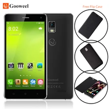 Gooweel M13 Plus 4G smart phone 5 0 HD screen Quad core android 5 1 mobile