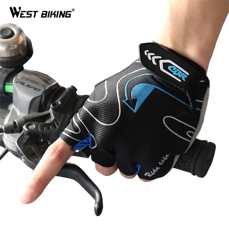 CBR 3D гелевые велосипедные перчатки летние MTB дышащие унисекс Guantes Ciclismo горный велосипед велосипедные перчатки