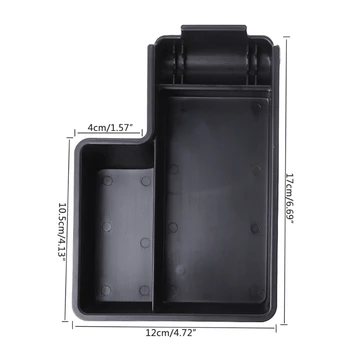 

Armrest Console Central Storage Box Fit For VW GOLF 6 R20 GTI SIROCCO JETTA MK5