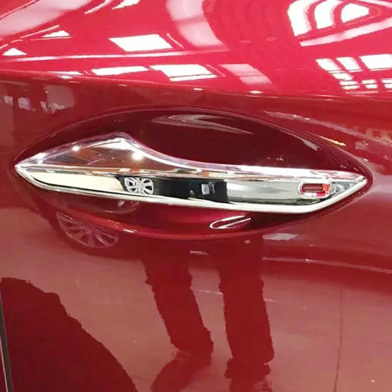 

For Lexus RX 2016 2017 ABS Chrome Car door protector Handle Decoration Cover Styling Accessories 4pcs