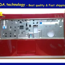 Wellendorff / чехол для рук для DELL Inspiron 15R N5110 верхняя крышка сенсорная панель без клавиатуры C чехол, красный цвет
