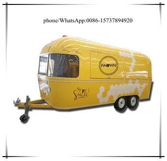 Hot sale Mobile multifunctional Street food Snack car / fast food van / electric food truck