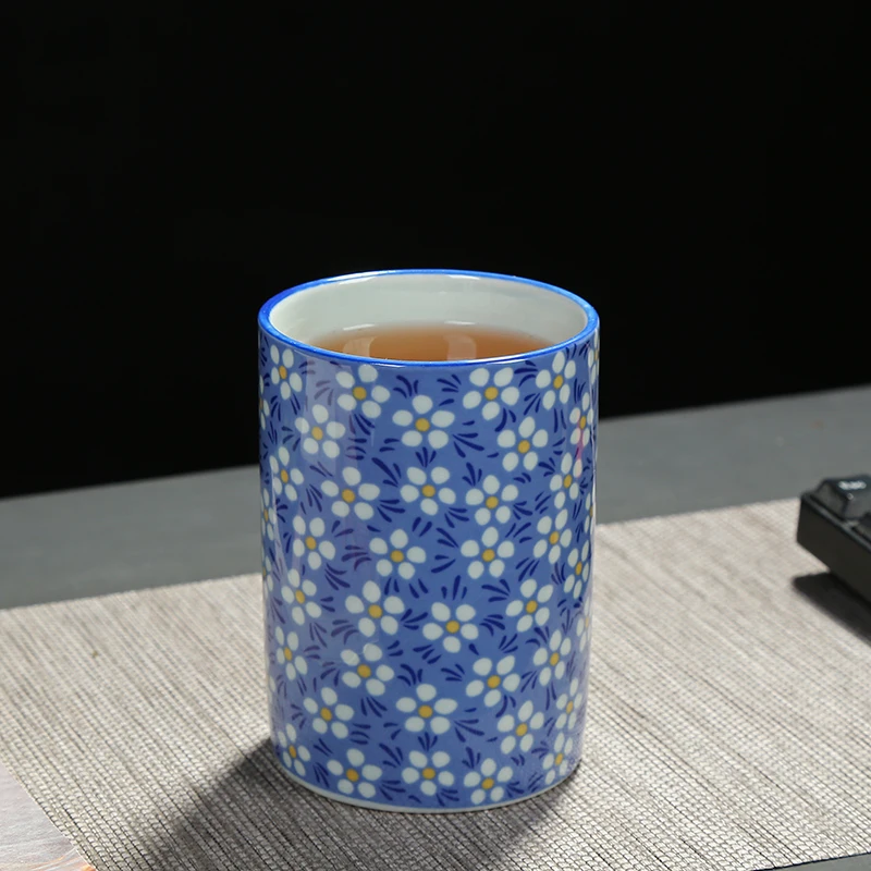 TANGPIN big capacity ceramic teacup porcelain tea mug coffee cup household chinese kung fu cup