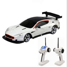 Может быть собран и модернизирован высокоскоростной Дрифт дистанционного управления игрушка Москитная машина Aston Martin IW04M Science and пазл развивающий