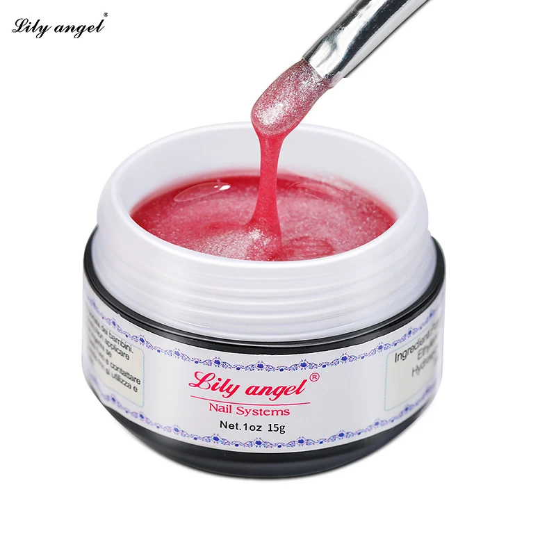 Lily angel Hot Sell 108 Color Health Builder Gel UV Gels Fashion Soak