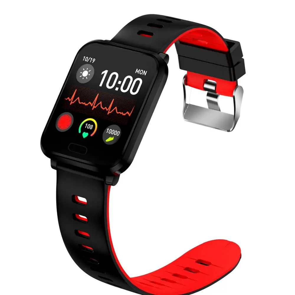 

GIAUSA Big Color Screen Smart Watch Bracelet Sports Pedometer Waterproof Fitness Running Walking Tracker Heart Rate