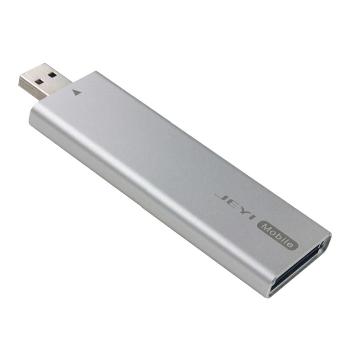 XN5L JEYI XN5 m.2 NGFF на USB3.0 алюминиевый корпус SATA3 корпус SSD, HDD Поддержка Накладка для 2230 2242 2260 2280 M.2 NGFF SSD SATA SSD - Цвет: XN5L
