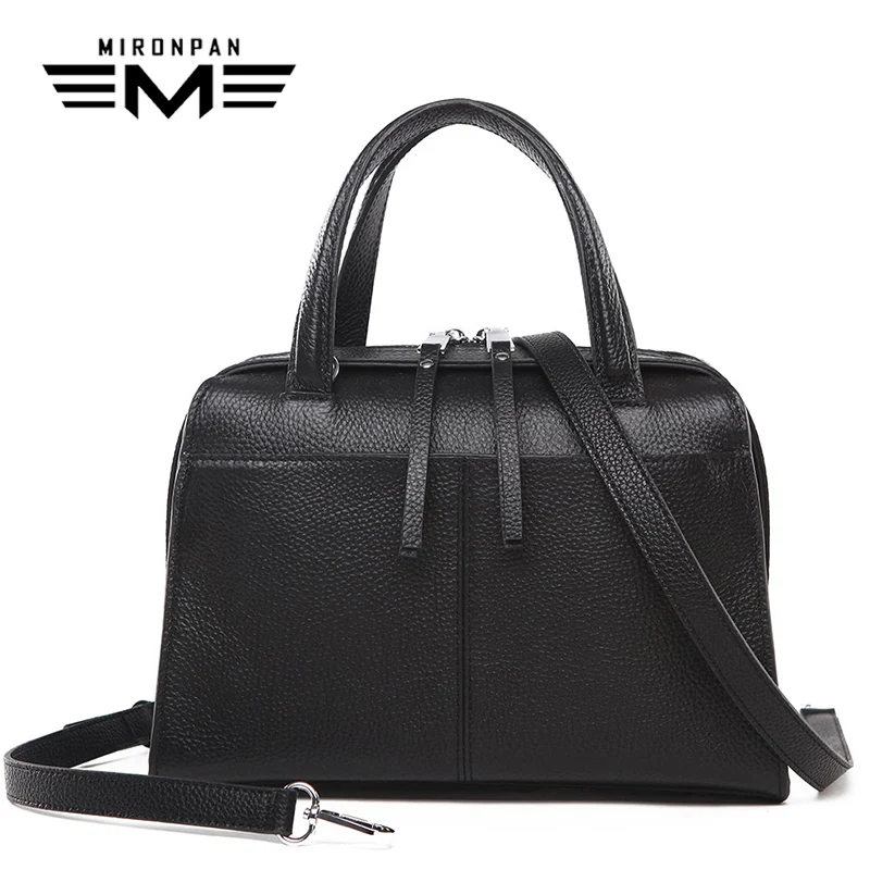

MIRONPAN Women'S Handbags Women Crossbody Bags For Women Big Capacity Shopping Handbag Ladies Genuine Leather Handbag