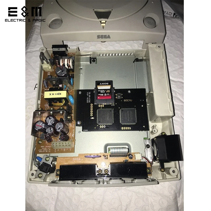 Dreamcast Gdemu оптический привод CD доска для моделирования DC игровой машины 2gen