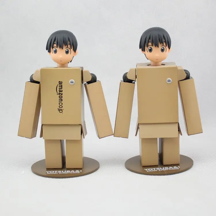 1 шт. Revoltech Danbo danbt голова может быть изменена в японской коробке версия фигурка кукла игрушка подарок светодиодный светильник в коробке