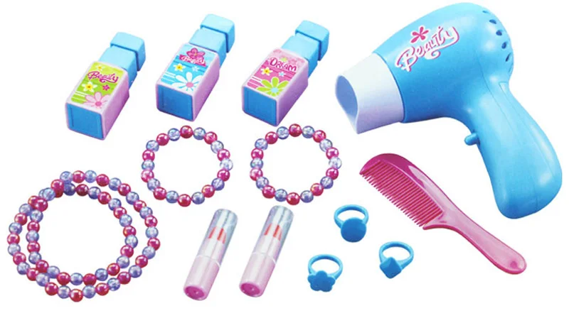 Детские Классические ролевые игры игрушки девочка подарок моделирование туалетный столик игушки маленькая принцесса макияж игрушки подарок на праздник для девочек