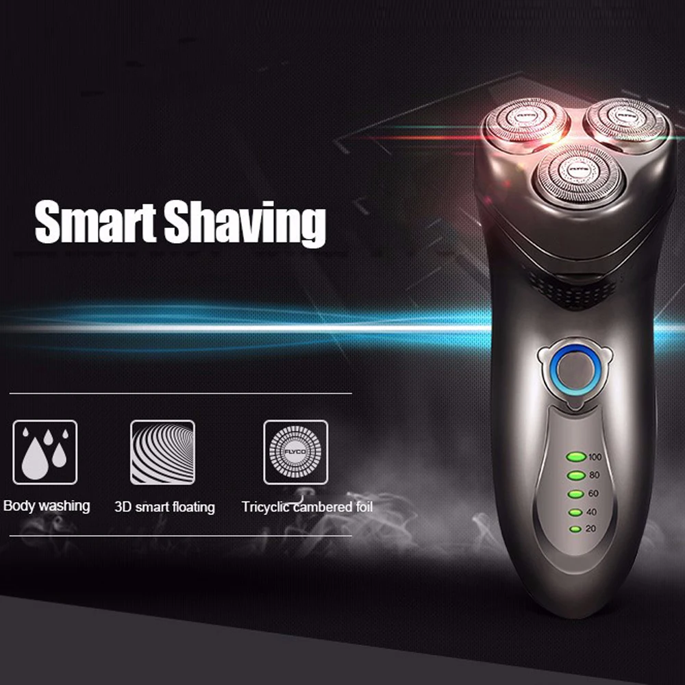 

Electric Shaver Hair Epilator Face Care Shaving Razor Blade IPX7 Waterproof Shaving Machine Beard Trimmer