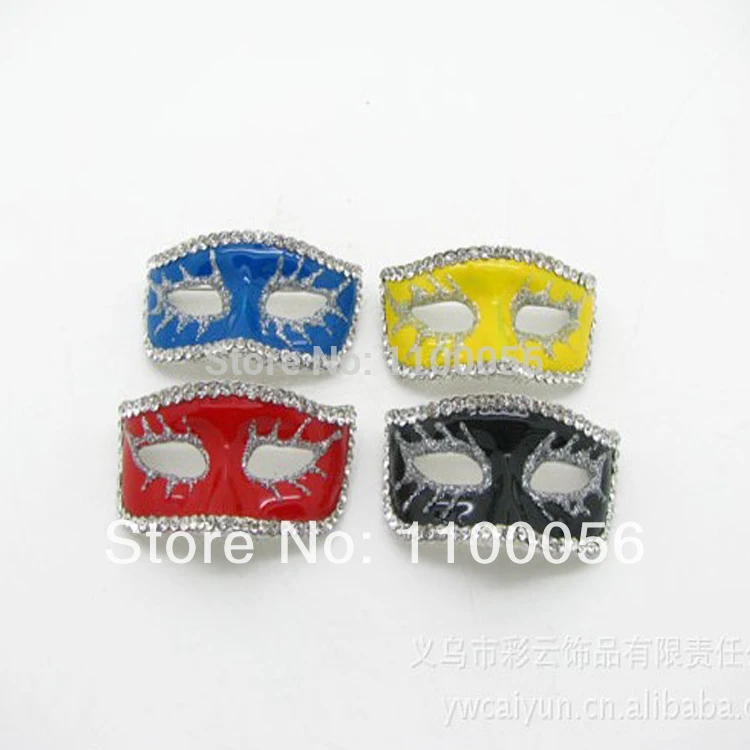 

Free shipping Fashion New Halloween Gift Mask Brooch Rhinestone Brooches for women Suit X0742