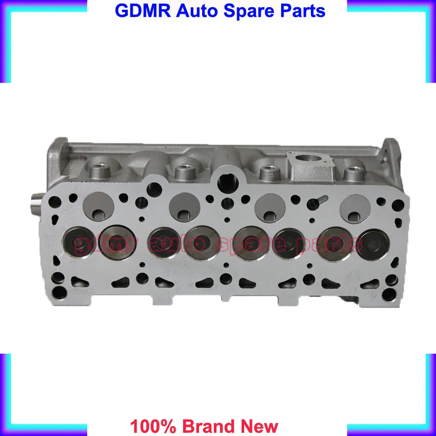 complete cylinder head aaz for audi