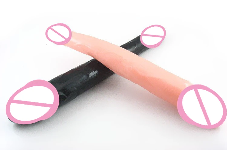 40*6cm super big huge horse dildo realistic double dildo male artificial penis double ended dildo double penis sextoys for woman