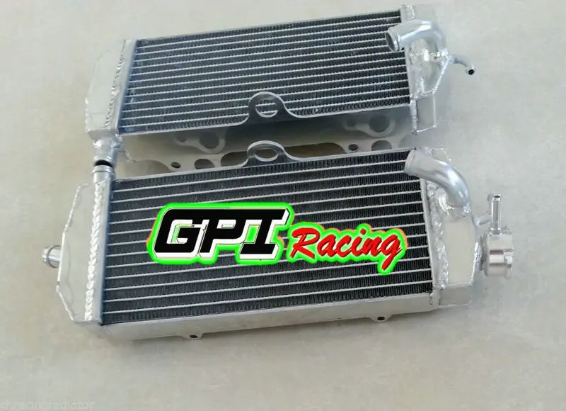 Алюминиевый радиатор для TM Racing 125 DC RH & LH GPI Racing|Охлаждение двигателя и аксессуары| |
