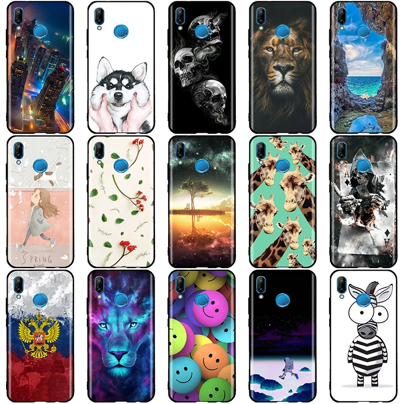 Case For Huawei P20 Lite Cover Silicon TPU for funda P20Lite | Мобильные телефоны и аксессуары