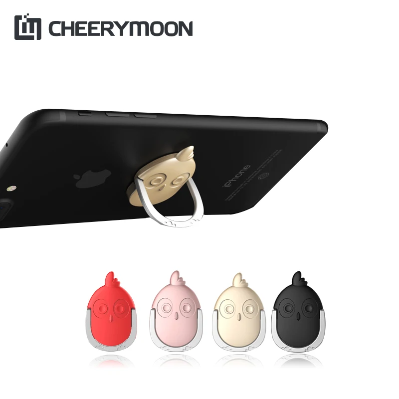 Кольцо CHEERYMOON серии Цыпленок крепкий держатель для адсорбции Универсальная