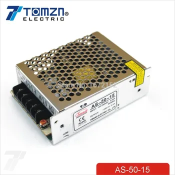 

50W 15V 3.4A Small Volume Single Output Switching power supply for LED Strip light