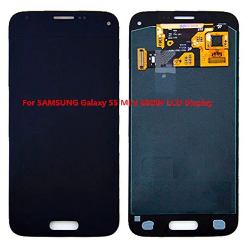 

100%original 4.5 inch for samsung S5 Mini G800 G800F G800H Lcd Display Touch Screen Digitiser Assembly Replacement Repair Part