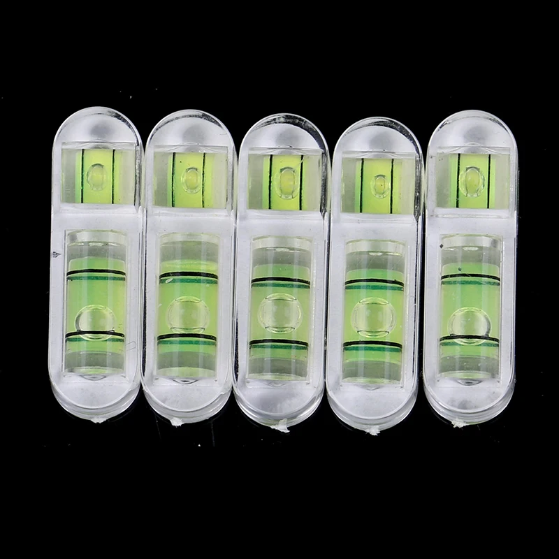 2pcs Great Sale Spirit Bubble Level Caravan Camping Outdoors Surface Leveler (Mini T-type Level) | Инструменты