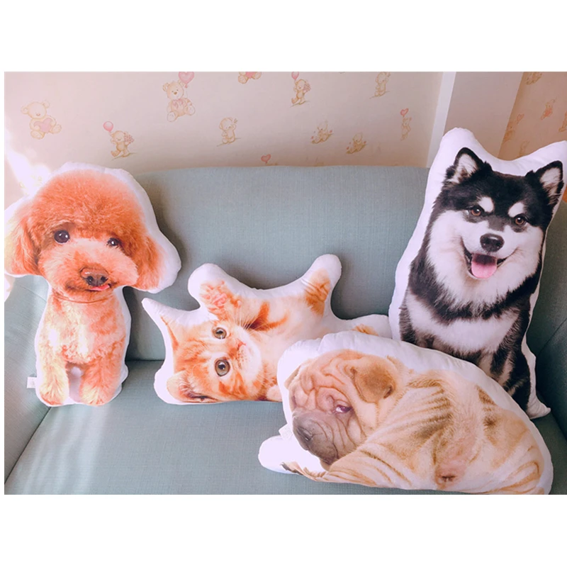 MIAOOWA 1PC 9 Types Simulation Animal Dog/Pig/Cat Stuffed Toys Baby Kawaii Dog Plush Doll Kid Soft Pillow Cushion Children Gifts MIAOOWA 1PC 9 Types Simulation Animal Dog/Pig/Cat Stuffed Toys Baby Kawaii Dog Plush Doll Kid Soft Pillow Cushion Children Gifts