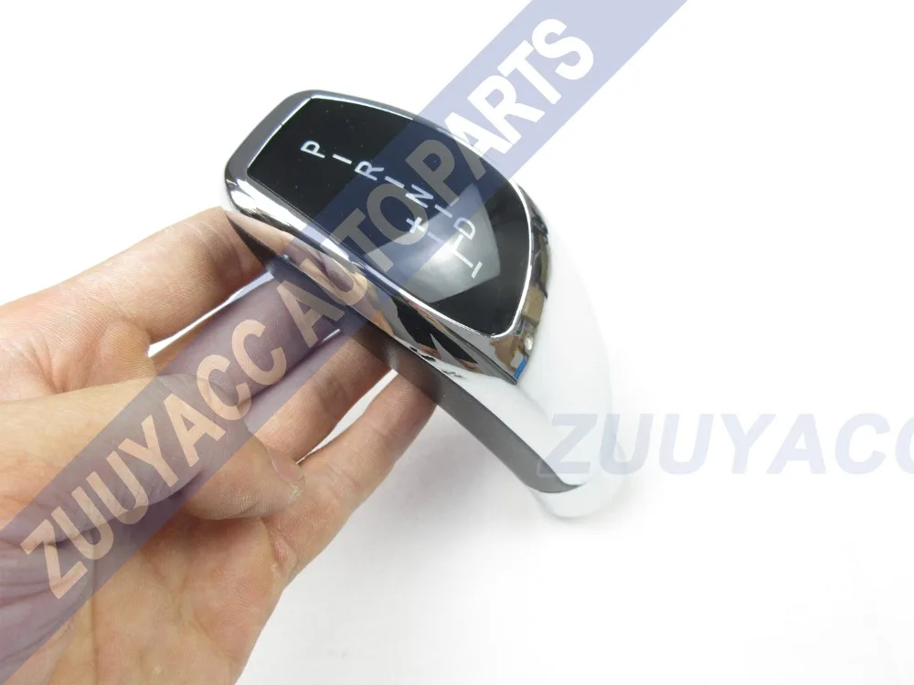 Хромированная Автомобильная Ручка рычага переключения передач для Lexus BMW Toyota Nissan Mazda Mitsubishi