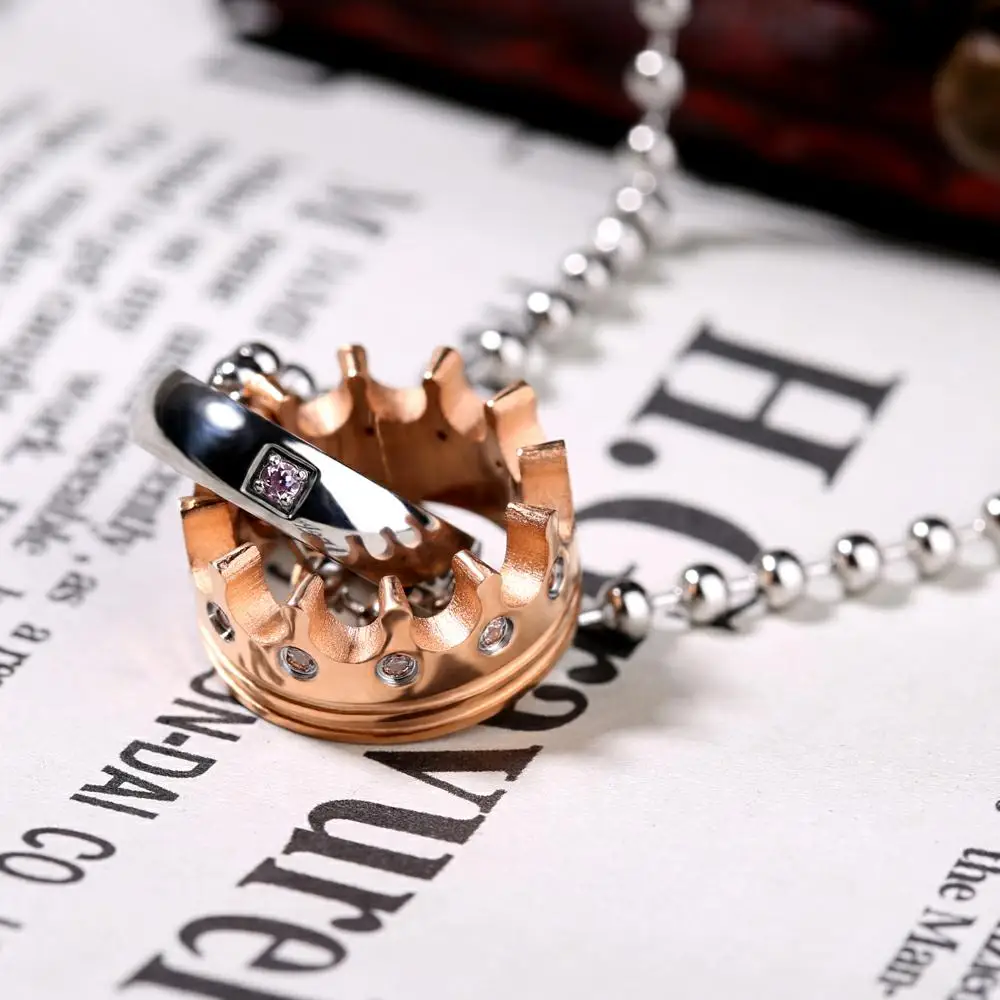 ZP-NC027 Crown Necklaces (8)