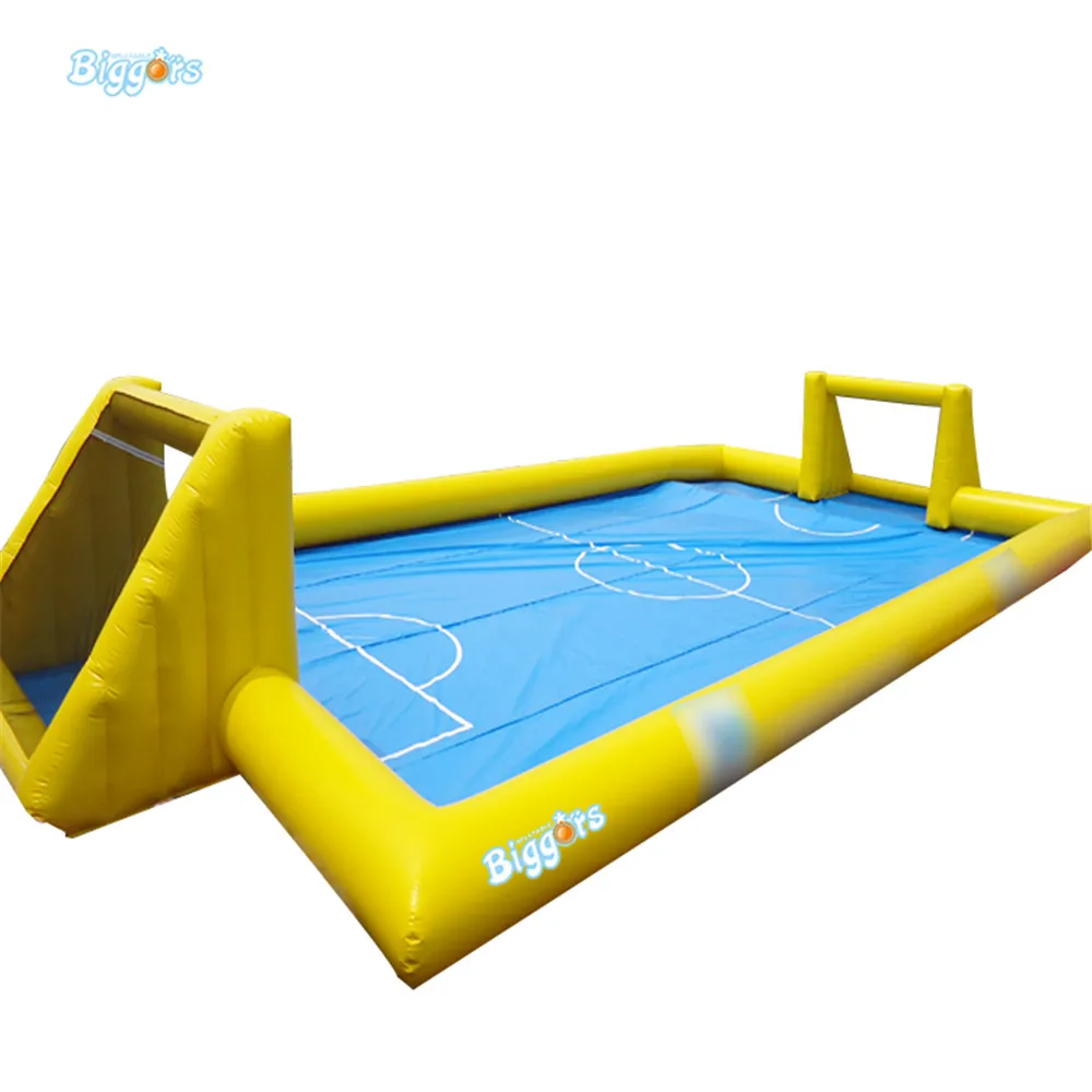Inflatable Football Field Inflatable Soap Stadium Soccer Course For