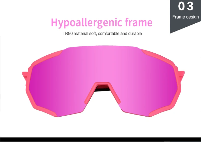 X-TIGER Women Polarized Cycling SunGlasses MTB Bicycle Cycling Eyewear Ciclismo Cycling Glasses Mountain Racing Bike Goggles