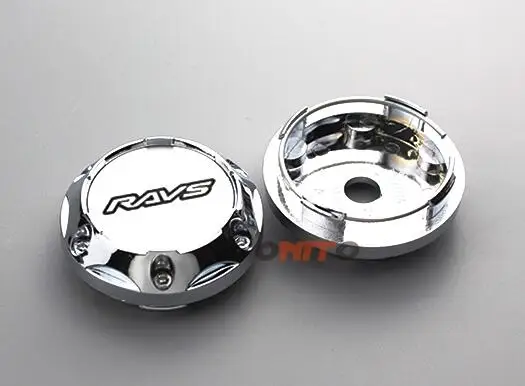 rays silver 66Cap 100 шт./компл. 65 мм для vossen enkeei advan racing HRE Rays Volk racing авто аксессуары Модифицированная эмблема значок крышка 45 мм наклейки - Цвет: rays silver 66Cap