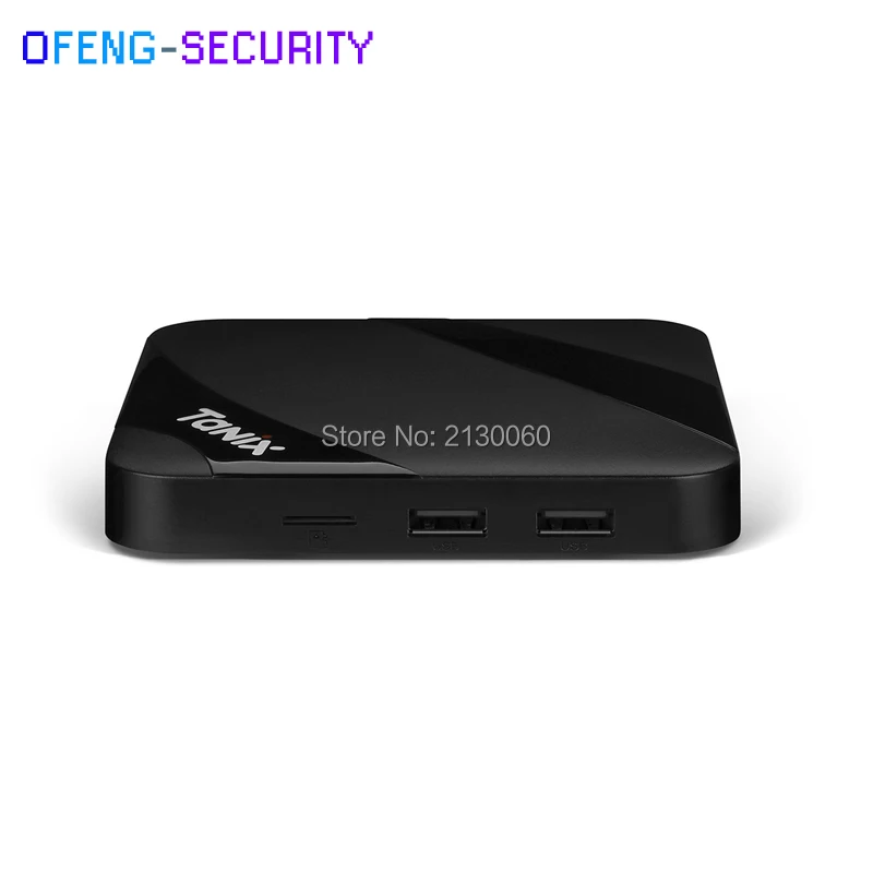  Tanix TX3 Max TV Box Amlogic S905W Android 7.1 New ALICE UX 2GB RAM 16GB ROM 2.4GHz Wi-Fi 4K 100Mbp