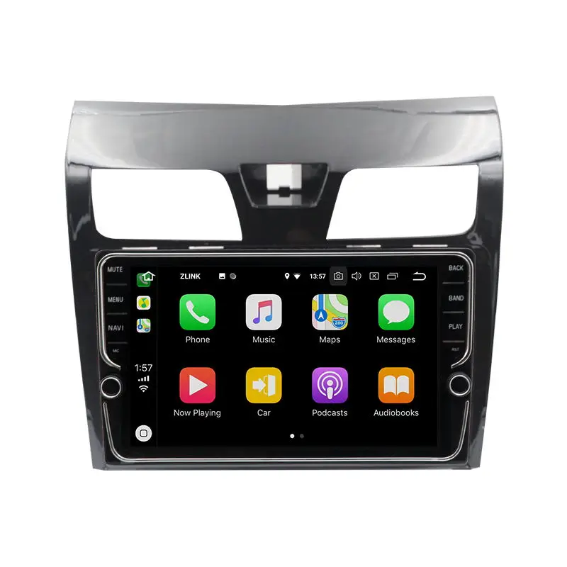 10 1 &quotAndroid 8 автомобильный Радио мультимедийный плеер навигация GPS для Nissan Teana