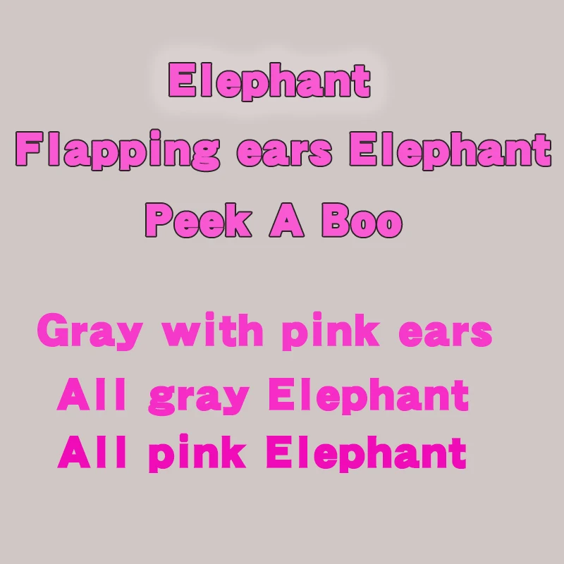 Peek A Boo слон, мягкие анимированные и плюшевые игрушки слон, поющие Детские музыкальные игрушки для детей подарок