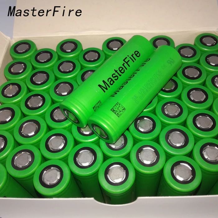 MasterFire VTC6 3,7 в 3000 мАч 18650 литиевая батарея 30А разряда для sony US18650VTC6 фонарик инструменты