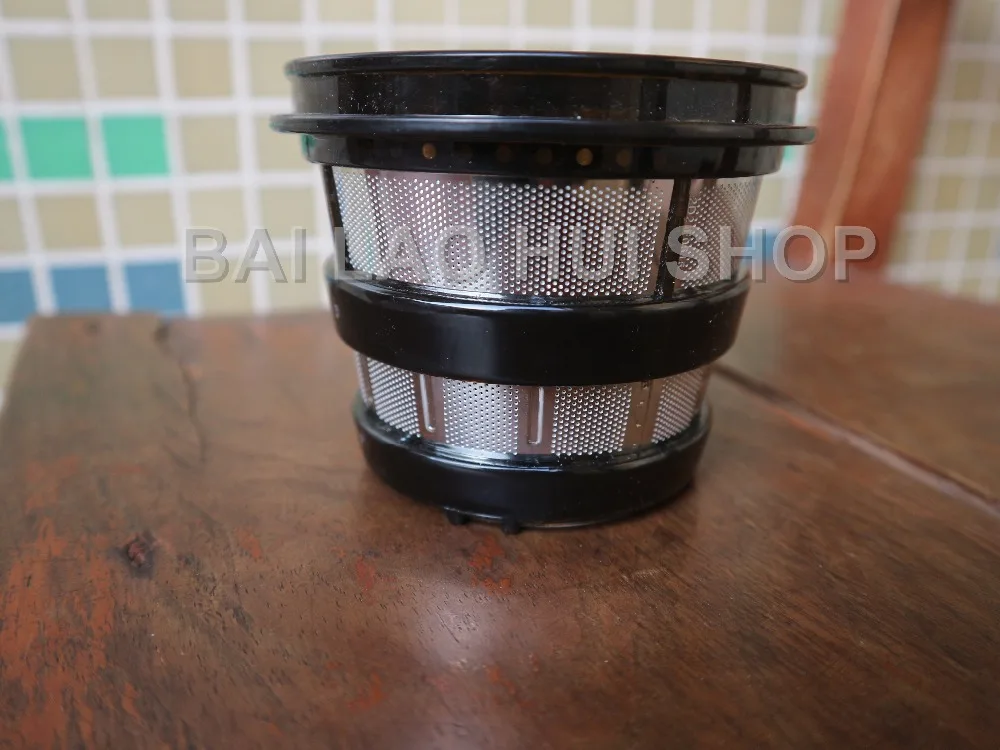 hurom slow juicers parts, screw propeller small hole filter for HU