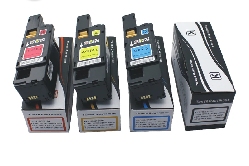 (4 refill color toner cartridge 6000 use for