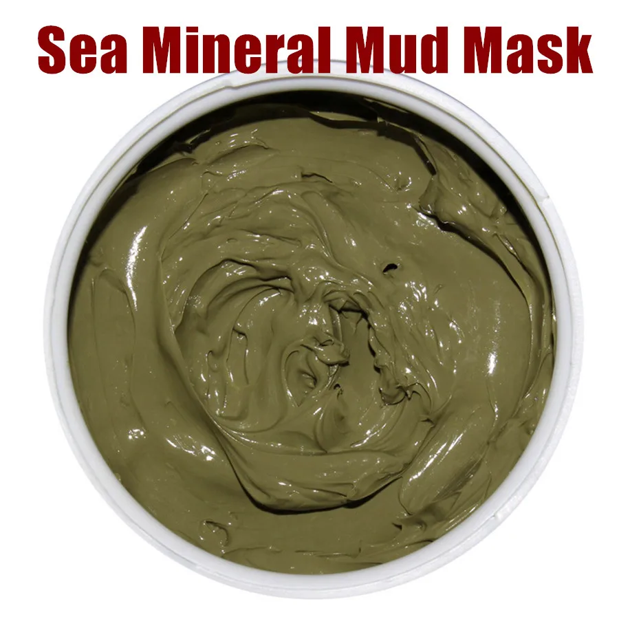 Sea Mineral Mud Mask Oil Control Acne The Contraction Pore Whitening Antioxidant Oil control