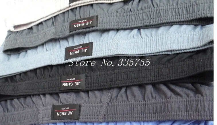 hanes underwear 100% Cotton Briefs Mens Comfortable Underpants Man Underwear M/L/XL/2XL/3XL/4XL/5XL 5pcs/lot Free shipping & Drop shipping best underwear for men