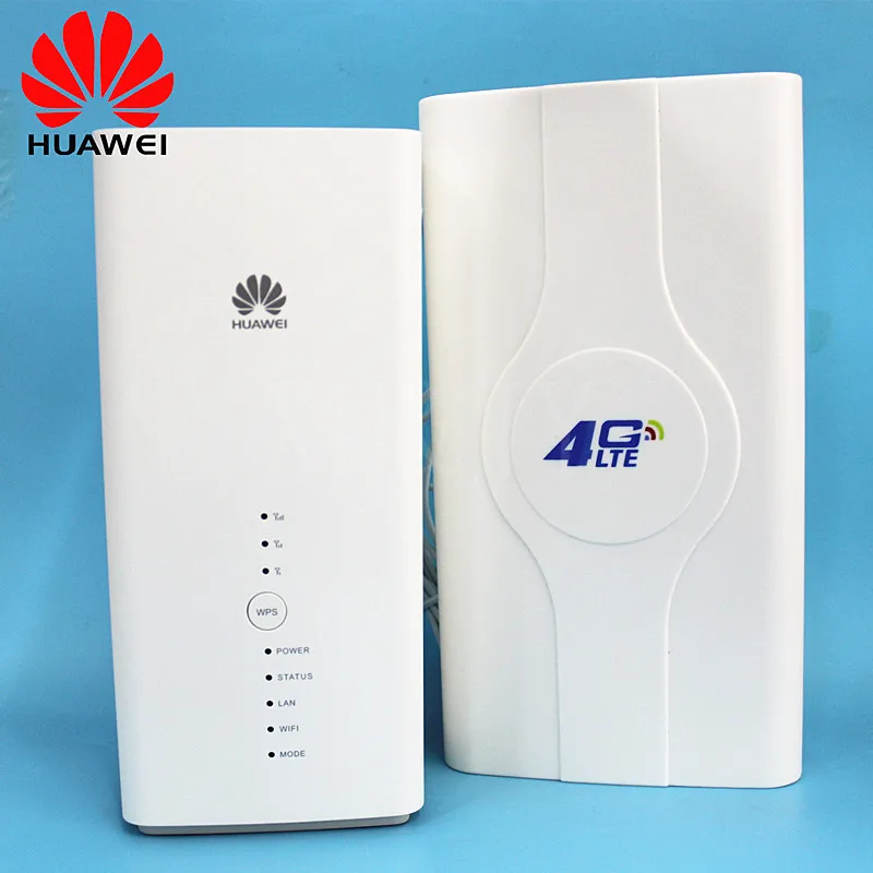 Открыл новый huawei B618 B618S-22d с антенной Cat9/11 450 Мбит/с 4G LTE CPE беспроводной маршрутизатор 4G маршрутизатор Wi-Fi PK B315 E5186