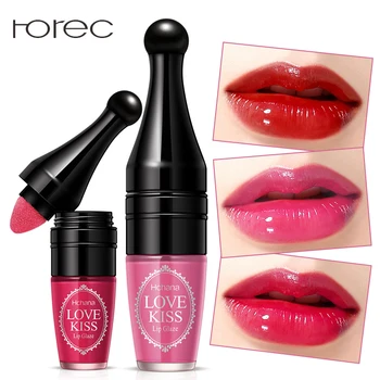 

ROREC Waterproof Long Lasting Matte Liquid Lipstick Deep Hydration Nourishing Moisturizing 6 Color Air Cushion Lip Gloss Makeup