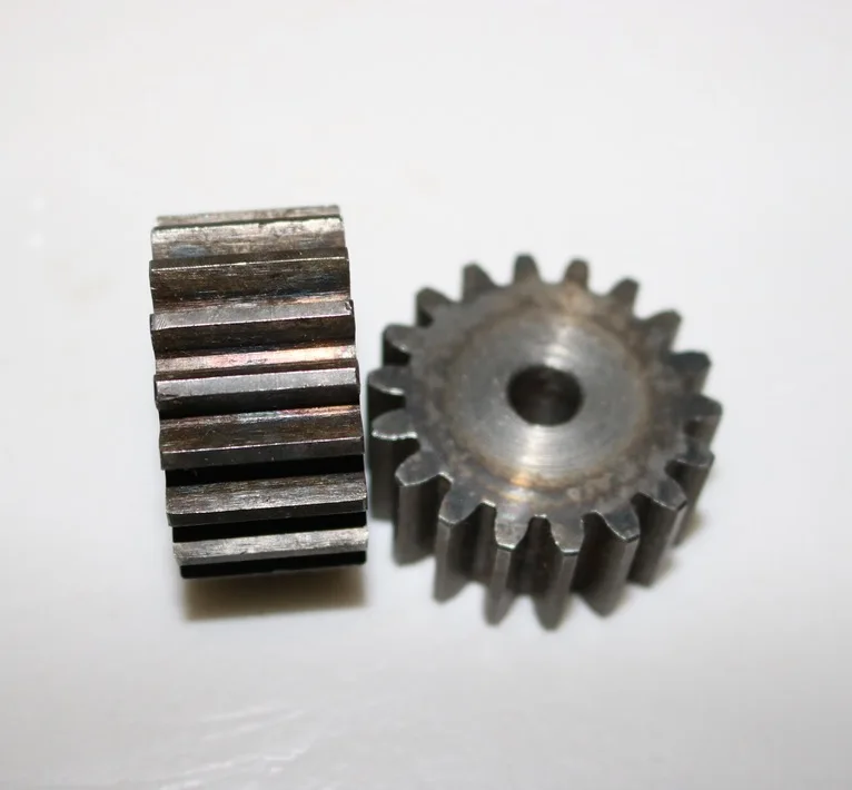 Diameter:34mm 2M-15Teeth straight standard gear DIY gear--hole d:8mm