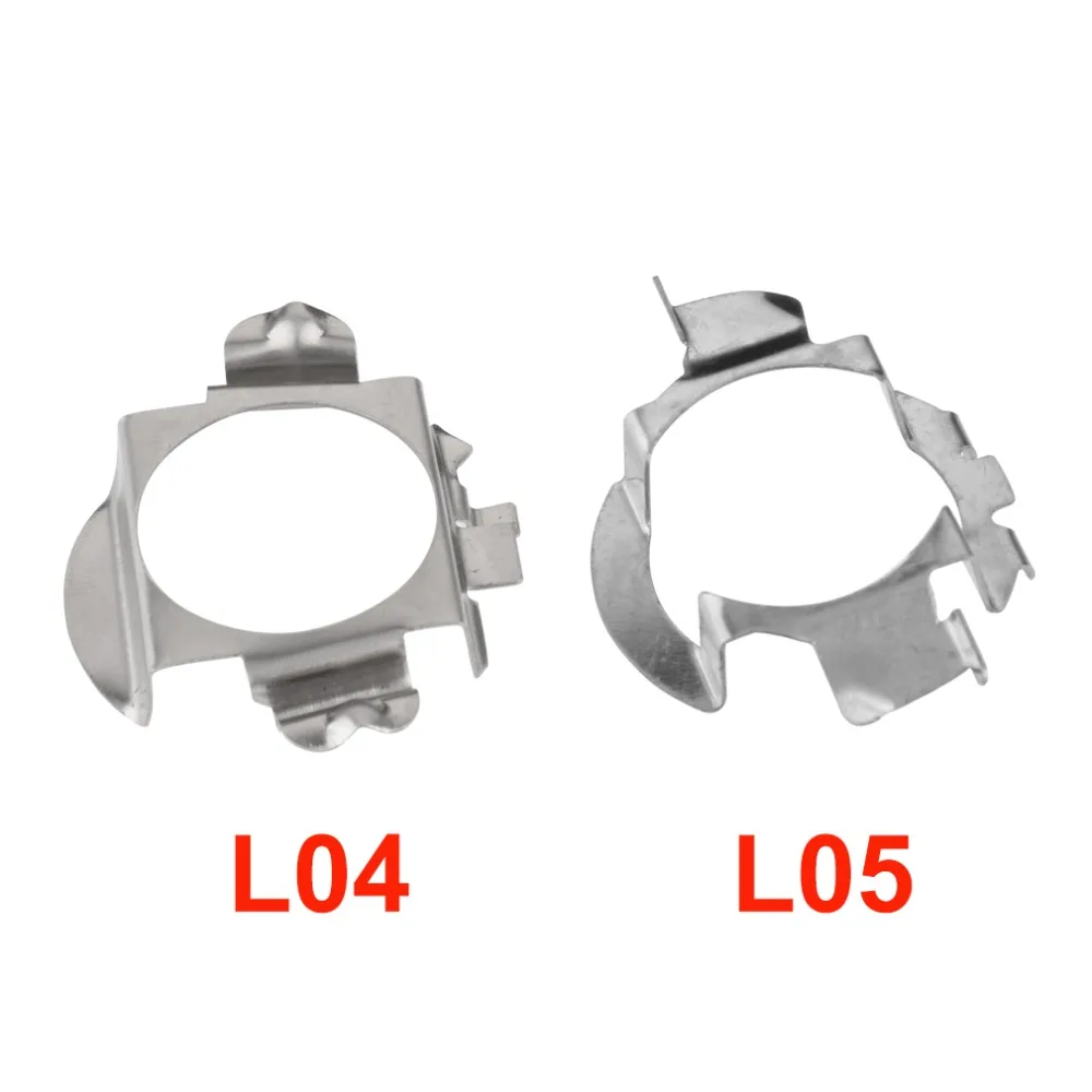 2Pcs H7 LED Headlight Bulb H1 Base Holder Retainer Headlamp Socket Adapter Ford Focus/Kia/Benz/BMW/Audi/Mazda/NISSAN/Skoda led headlight headlight holder led lamp bulb led lamp bulb base light bulb socket light holder socket connector plug adapter